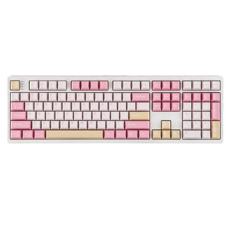 EPOMAKER TH108 100% Full Size Hot-Swap Gasket-Mounted Wired/Bluetooth/2.4Ghz Wireless Mechanical Keyboard with 10000mAh Battery