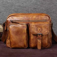 I AM LEGEND Will Smith Canvas +Genuine leather Men Messenger Bag Canvas Shoulder Bag men Crossbody Bag Sling Casual Bag Satchel