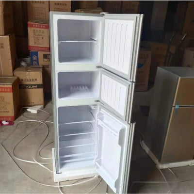 Modern 41*41*107cm Style Three Doors Bottom-Freezer | SAMAG