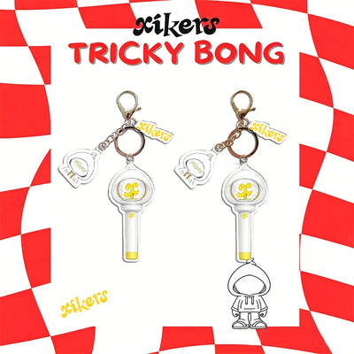 Xikers support lights keychains acrylic bags mobile phone | SAMAG
