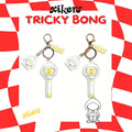 Xikers support lights keychains acrylic bags mobile phone pendants accessories fan support peripheral gifts