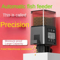 Automatic Fish Feeder LED LCD Screen 120ml/320ml Large | SAMAG