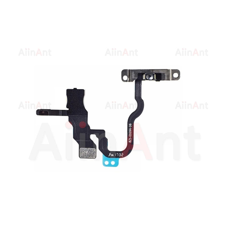 AiinAnt Power Volume Buttos Flash Light Power Flex Cable For iPhone 11 Pro X XR Xs Max SE 7 8 Plus SE 2 3 2020 2022 Phone Pars