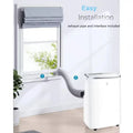 STLF 9000 Btu Cooling Only Portable Ac air Conditioner Mini Mobile air Cooler Home air Conditioner