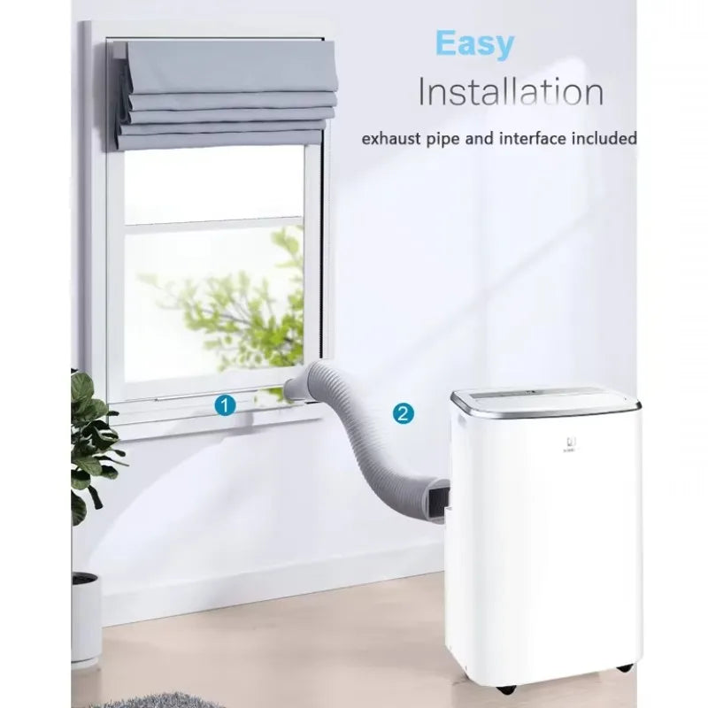 STLF 9000 Btu Cooling Only Portable Ac air Conditioner Mini Mobile air Cooler Home air Conditioner