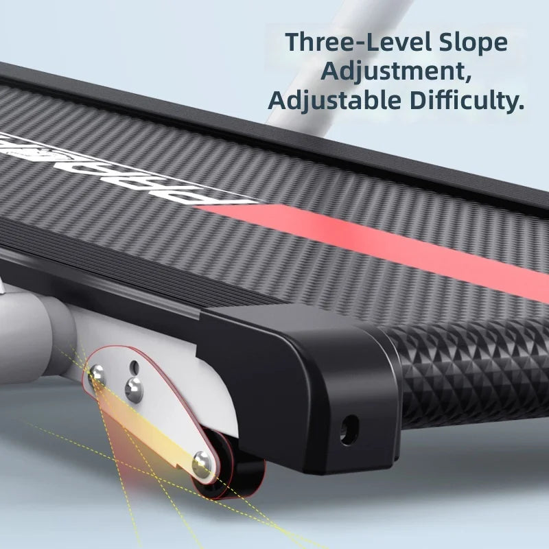 Treadmill, Foldable Home Fitness Equipment - View 2 | SAMAG