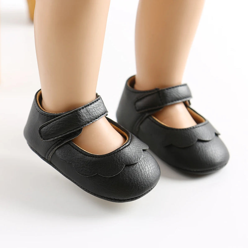 Baby Girls Shoes Multicolour Princess Toddlers Soft Soled - View 5 | SAMAG