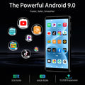 5.5 Inch Full Touch Screen MP3 MP4 Player Bluetooth WIFI High Capacity 80GB Music Player With Camera 512GB Expandable Storage