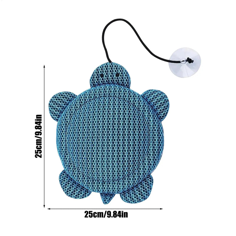 Turtle Shape Tub Scum Absorber Versatile Reusable Washable Hot Tub Sponge For Swimming Pool Spa cleaning Keeping Water Clean