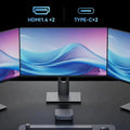 Mini PC Gamer Intel i9 10980HK/N150 Windows 11 Mini Computer 16/32GB RAM 1TB M.2 SSD 1000M Ethernet Portable Gaming PC Desktop