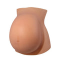 LERVANLA Upgraded Version Pregnant Woman's Belly Silicone False Belly False Pregnancy Surrogacy Photo Actor Performance Props