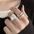 VENTFILLE 925 Sterling Silver Bow Tie Open Finger Ring For Women Gift Cute Design Fashion Jewelry Gift Wholesale