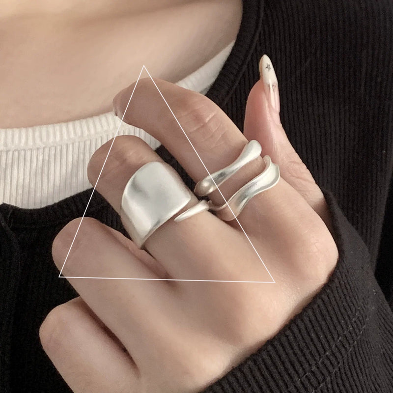 VENTFILLE 925 Sterling Silver Bow Tie Open Finger Ring For Women Gift Cute Design Fashion Jewelry Gift Wholesale