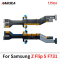 Mainboard Connector Flex Cable For Samsung Z Flip 2 3 4 5 F1707B F711 F721 F731 F700 LCD Display Connector Flex Cable Parts