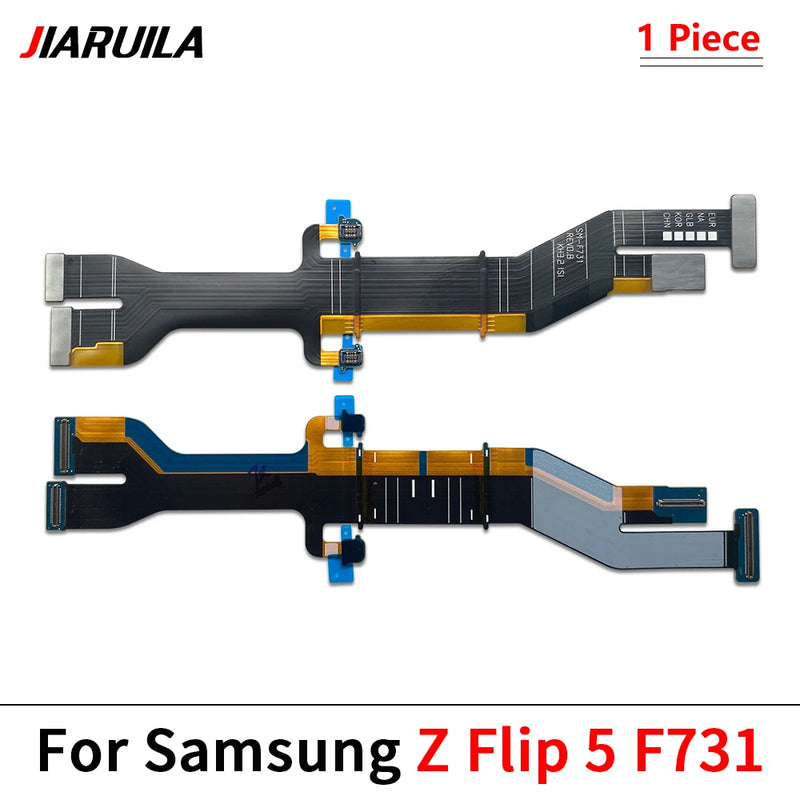 Mainboard Connector Flex Cable For Samsung Z Flip 2 3 4 5 F1707B F711 F721 F731 F700 LCD Display Connector Flex Cable Parts