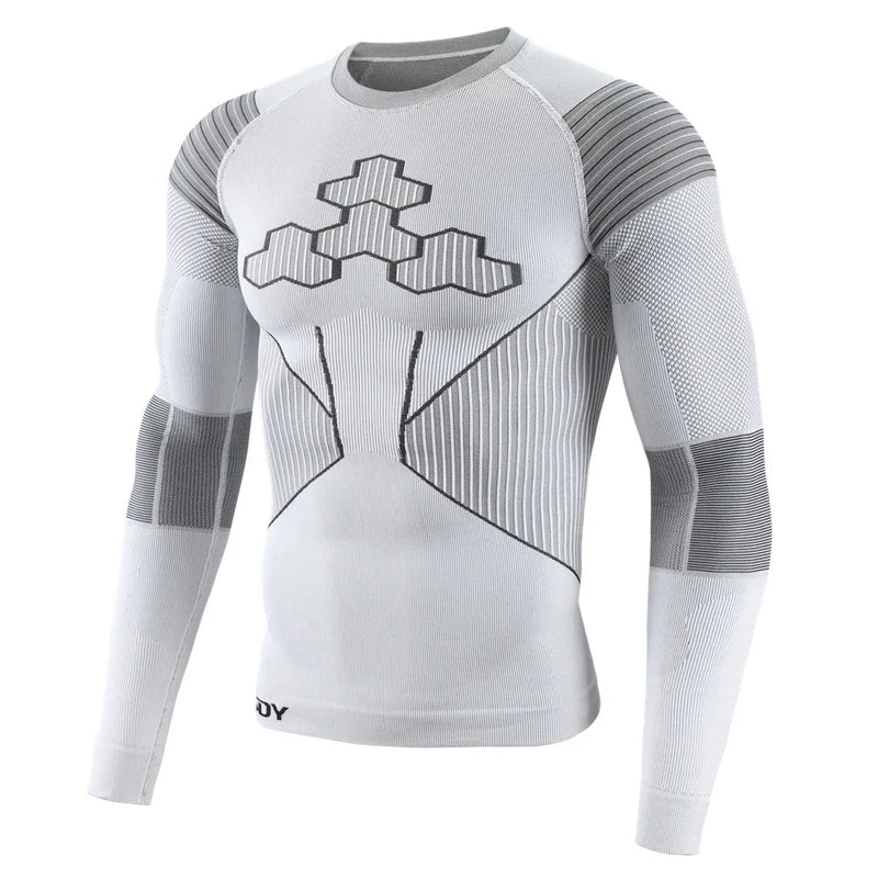 Men Boy Skiing Underwear Set Fitness Workout Thermal Gym Ski Snowboarding Hiking Sport Running Yoga Exercise Suit Long Johns
