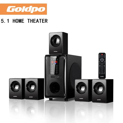 5.1 Floor-Standing Multimedia Sound Box Home Theater | SAMAG