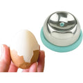 Stainless Steel Egg Piercer with Sturdy Base, Heavy Duty Tool for Hard Boiled Eggs, Non-Magnetic for All Kinds of Eggs