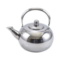 Stainless Steel Water Kettles Teapot With Infuser Filter Coffee Kettle Green Tea Jug Home Office Tea Coffee Tools Cookware