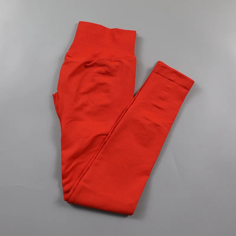 Women Impact High Waist Yoga Leggings Breathable Stretchy - View 8 | SAMAG