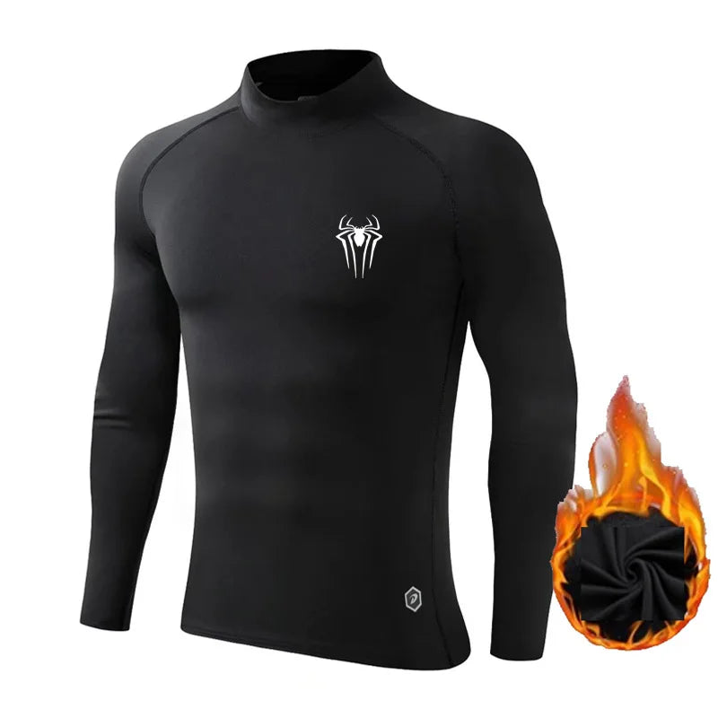 Men's Thermal underwear Base Layer Sport Winter Long Johns Leggings Thermal underwear Children Warm Sweat Suit Sportswear