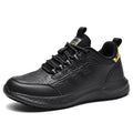 Chef shoes four seasons soft sole non-slip waterproof oil-proof kitchen work shoes men's plus size fashion casual light sneakers
