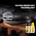 75ML Liquid Shoe Polish Leather Shoe Polish Black Brown Neutral Color Universal Shoe Polish Leather Maintenance