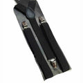Mens Adjustable Belt Pants Holder Wear Elastic 3 Clips Y - Back Suspenders Braces school Fashion MW21 - Visuel 4 | SAMAG