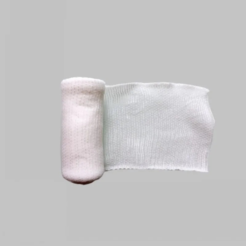 1 Rolls/Lot 10cmx4.5m PBT Elastic Bandage First Aid Kit Gauze Roll Wound Dressing Medical Nursing Emergency Care Bandage