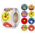 100-500pcs New Cute Reward Stickers with Word Motivational Stickers for School Teacher Kids Student Stationery Stickers Kids