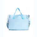 Fashionable cartoon embroidered single shoulder mommy bag with multifunctional and large capacity mother and baby diaper bag