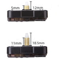 Clock Accessories Silent Scanning Home Decor Mechanism Movement Clock Movement Watch Movement Quartz Clock Parts