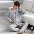 Pajama long sleeved comfortable men's spring and autumn | SAMAG