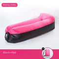 Lazy Inflatable Sofa Outdoor Portable Inflatable Couch Folding Camping Inflatable Sofa Outdoor Furniture Inflatable Lounger