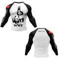 Cody Lundin Durability MMA BJJ Rash Guard Tight Exercise Jogging T - Shirts+Pants 3D Print Compression - View 2 | SAMAG
