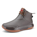 Men's casual rain boots four seasons new anti-slip waterproof outdoor wading fishing water shoes car wash snow kitchen rain shoe