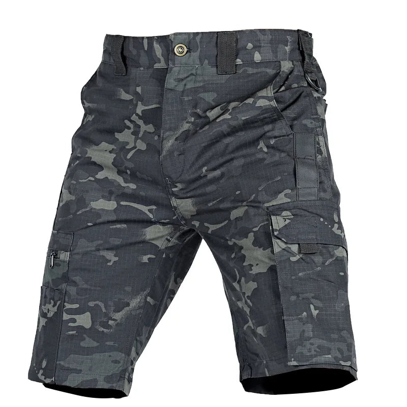 Summer Men's Tactical Casual Shorts Waterproof Cargo | SAMAG