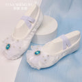 Dance Shoes for Women with Soft Soles Children's Classical Ballet Dance for Girl Dance Shoes for Dancing Practice Cat Claw Shoes