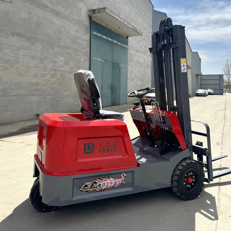 Customized Electric Forklift Lifting Truck 0.5t 2t 3Ton Ce Tienu Warehouse Mini Forklift Warehouse Forklift