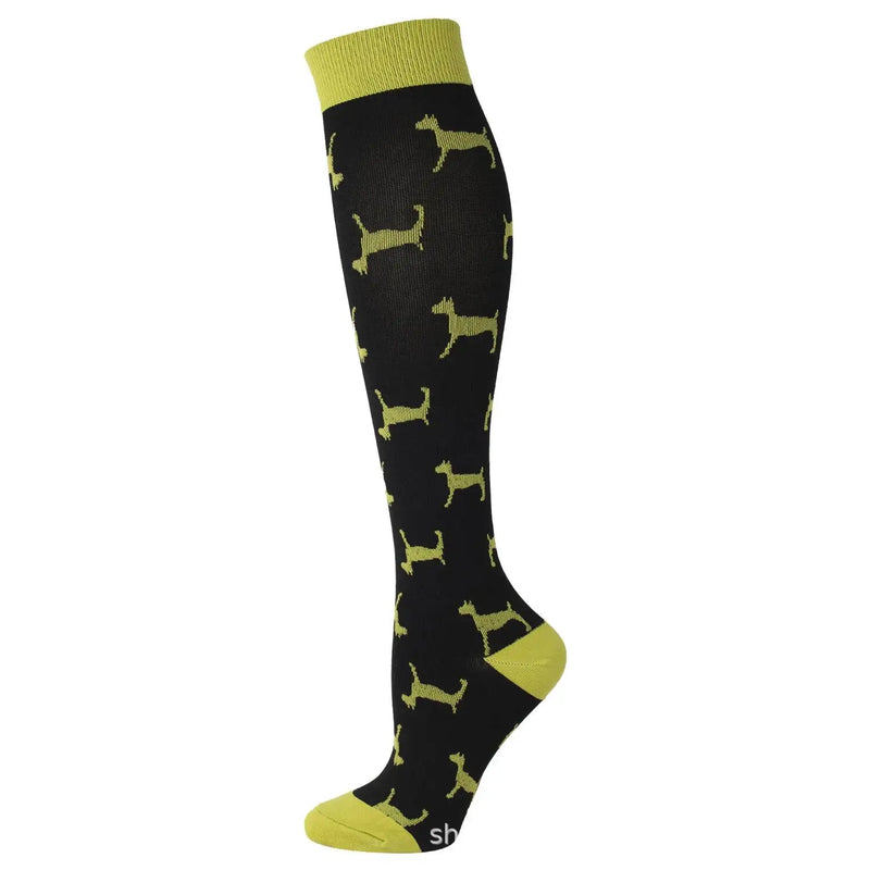 HUAYASX Compression Stockings Unisex Sport Leg Pressure | SAMAG