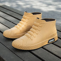 Fashion Four Seasons Versatile New Rain Wear Short Tube Waterproof Shoes for Work Anti slip and Waterproof Men's Rain Boots