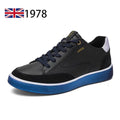 Genuine Leather Business Formal Shoes Cow Leather Soft Men Shoes Outdoor Casual White Board Shoes Men leather Zapatos Hombre