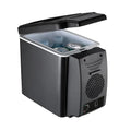 12V 6L Car Freezer Mini Freezer Portable Auto Refrigerator Outdoor Refrigerator Auto Refrigerator Car Heater Cooler