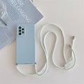 Crossbody Lanyard Cord Case For Iphone 13 14 12 11 Pro Max Mini 6 7 8 Plus Xr X Se 2022 Silicone Cover On Iphone14 14pro 13pro