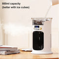 2026 New Portable USB Air Cooler Household Small Multifunctional Cooling Fan Office Desktop Mobile Air Conditioner Humidifier