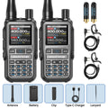 BAOFENG UV-5R Mini Walkie Talkie Multi Band Bluetooth Programming Wireless Copy Frequency 999CH AM FM Long Range Two Way Radio