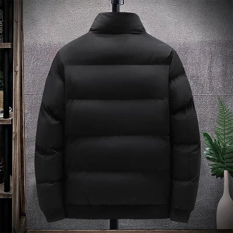 Winter Jacket Men's Lightweight Puffer Jacket Parker Coat Parker Jacket Thick Warm Winter Casual Cold Down Jacket Men Clothing