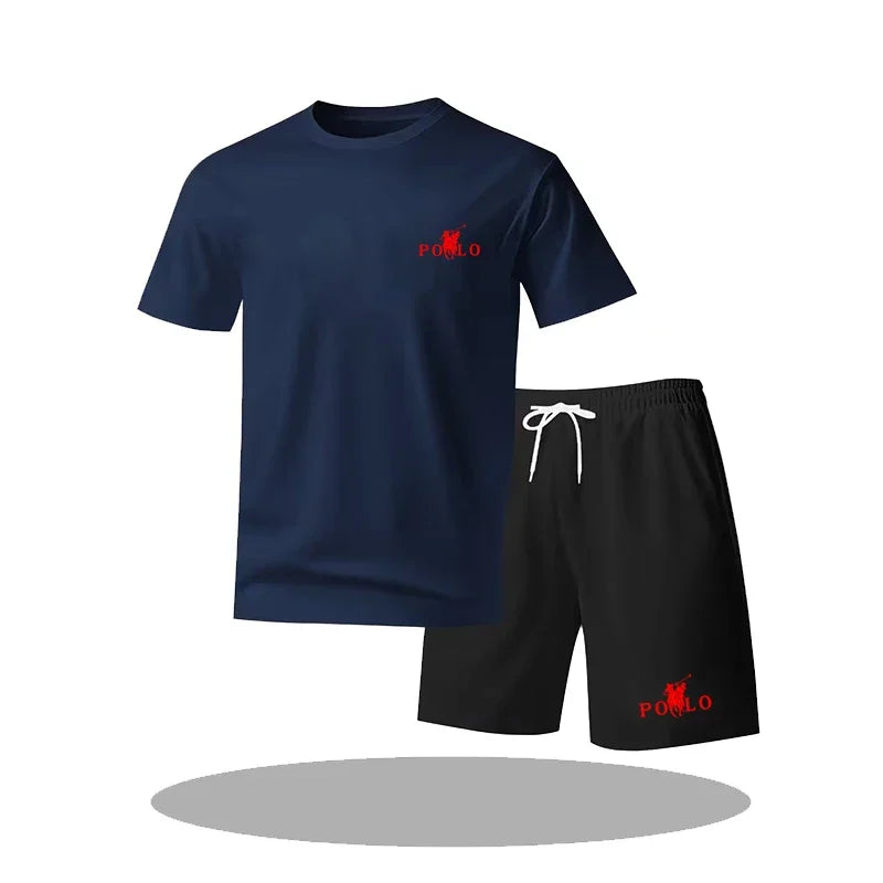 " Men's Breathable Sports Pattern Printed T-shirt Casual | SAMAG