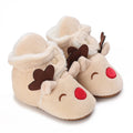 Winter Newborn Boys and Girls Cute Cartoon Cotton Shoes - View 14 | SAMAG
