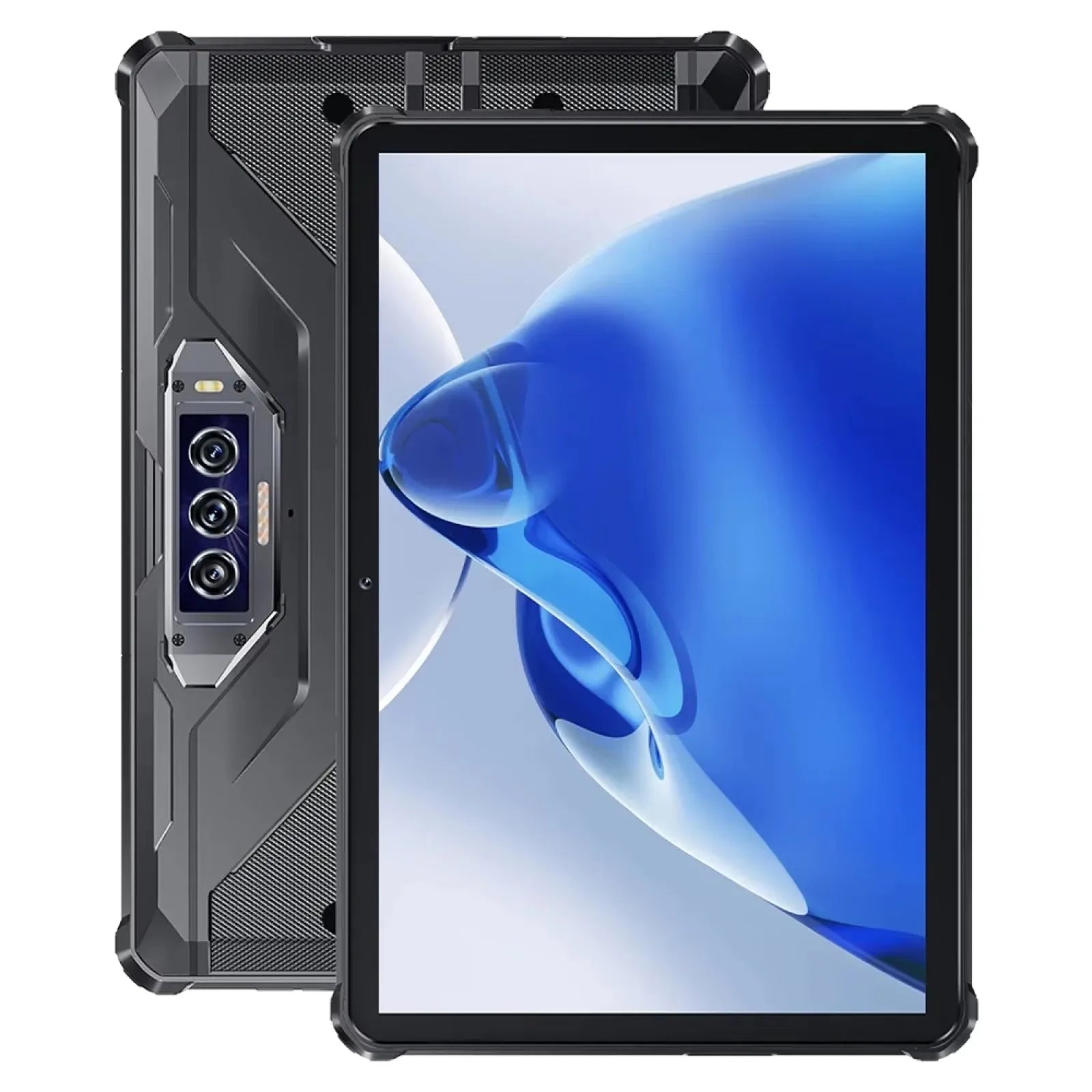 OUKITEL RT7 TITAN 4G Rugged Tablet 32000mAh Battery 24GB+512GB Dimensity 7050 Octa Core IP68/IP69K Waterproof 48MP Night Vision